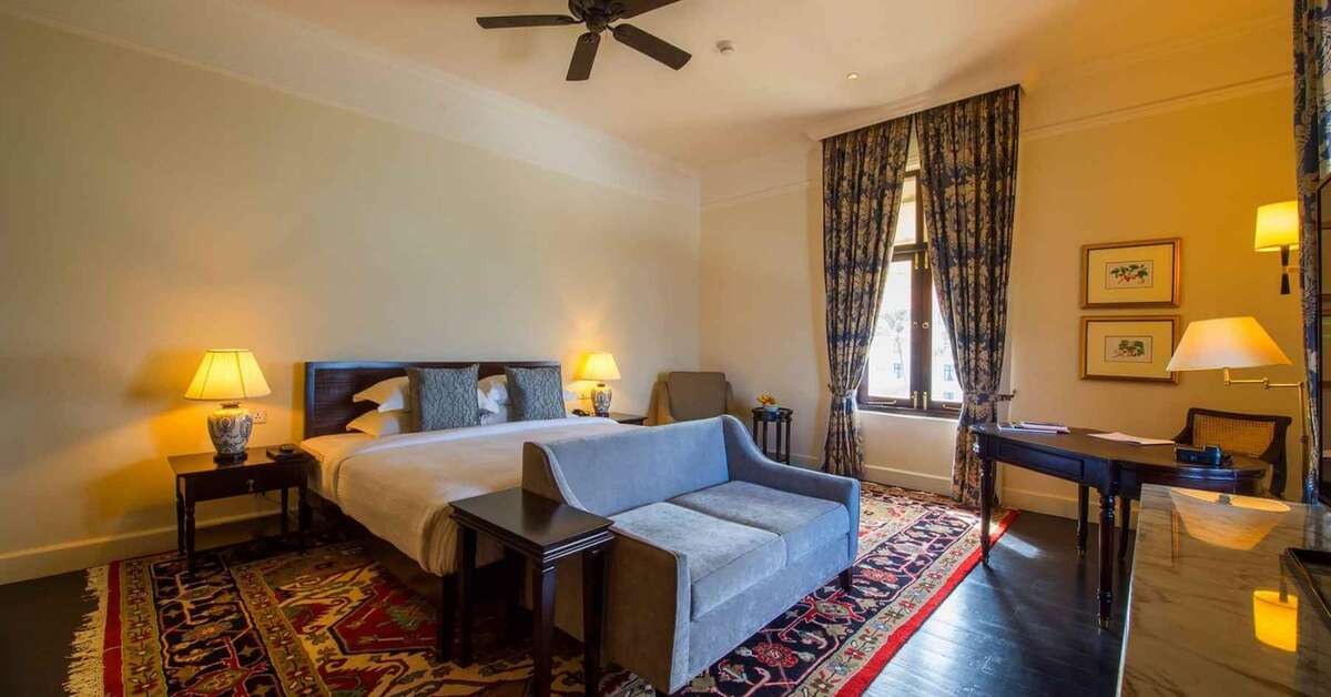 Een foto van Galle Face Hotel