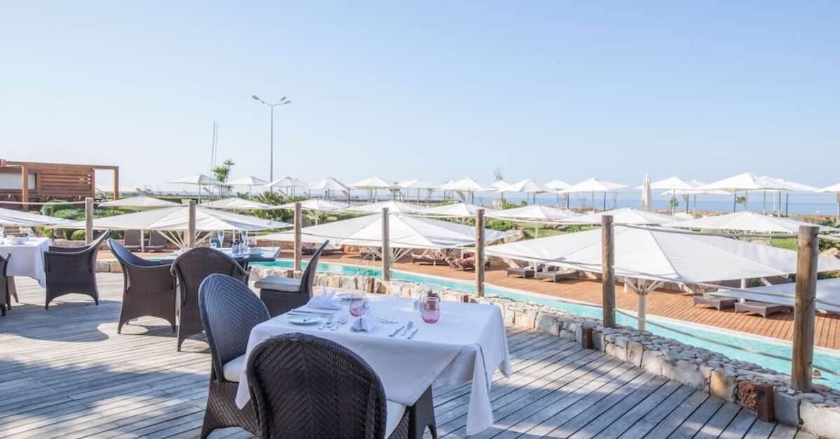 Een foto van Crowne Plaza Vilamoura