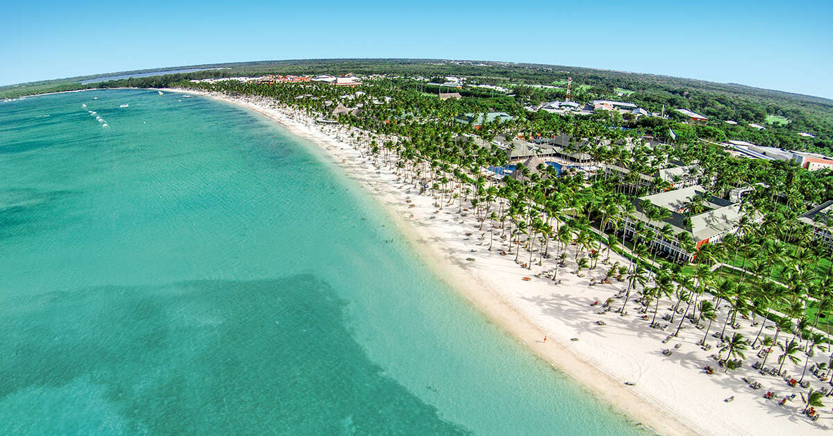 Een foto van Barcelo Bavaro Beach