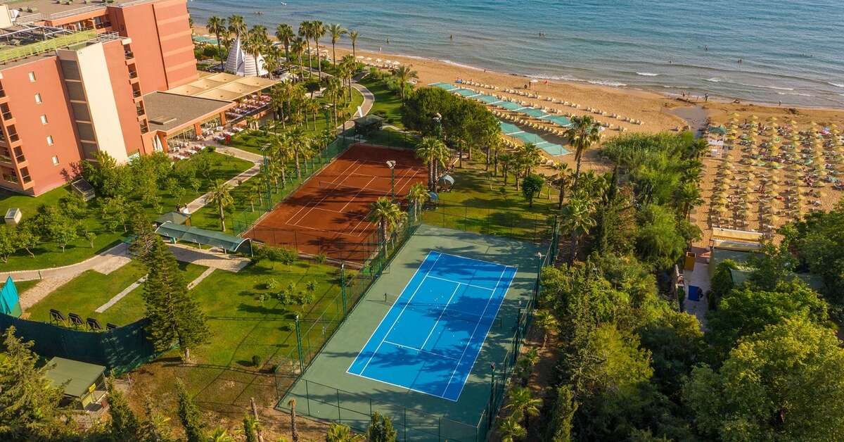 Een foto van AQI Pegasos Resort