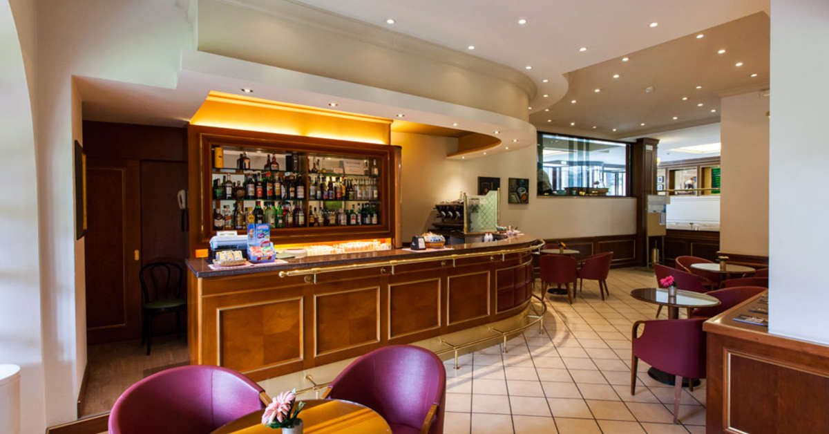 Een foto van de faciliteiten bij Hotel Il Chiostro