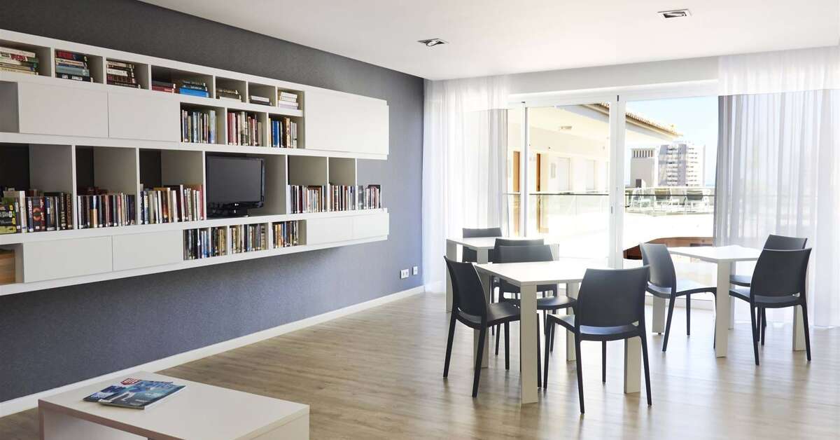 Een foto van de faciliteiten bij AlvorMar Appartementen