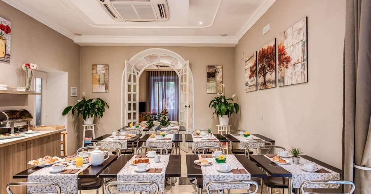 Een foto van Hotel Rome Garden