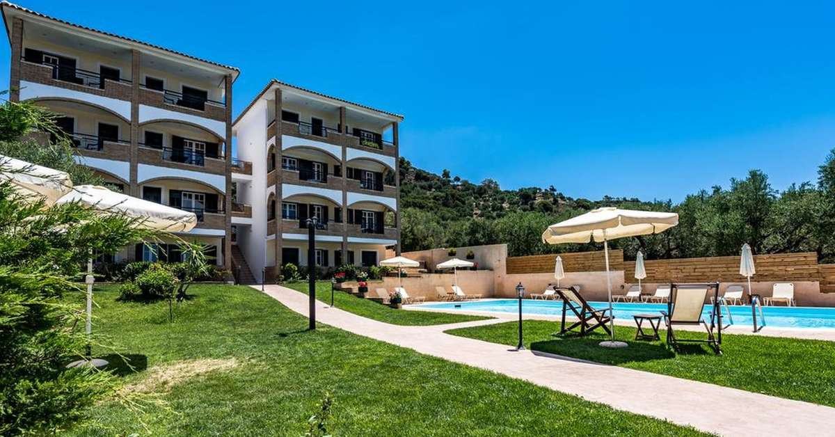 Een foto van het zwembad bij Dolce Vita Residence
