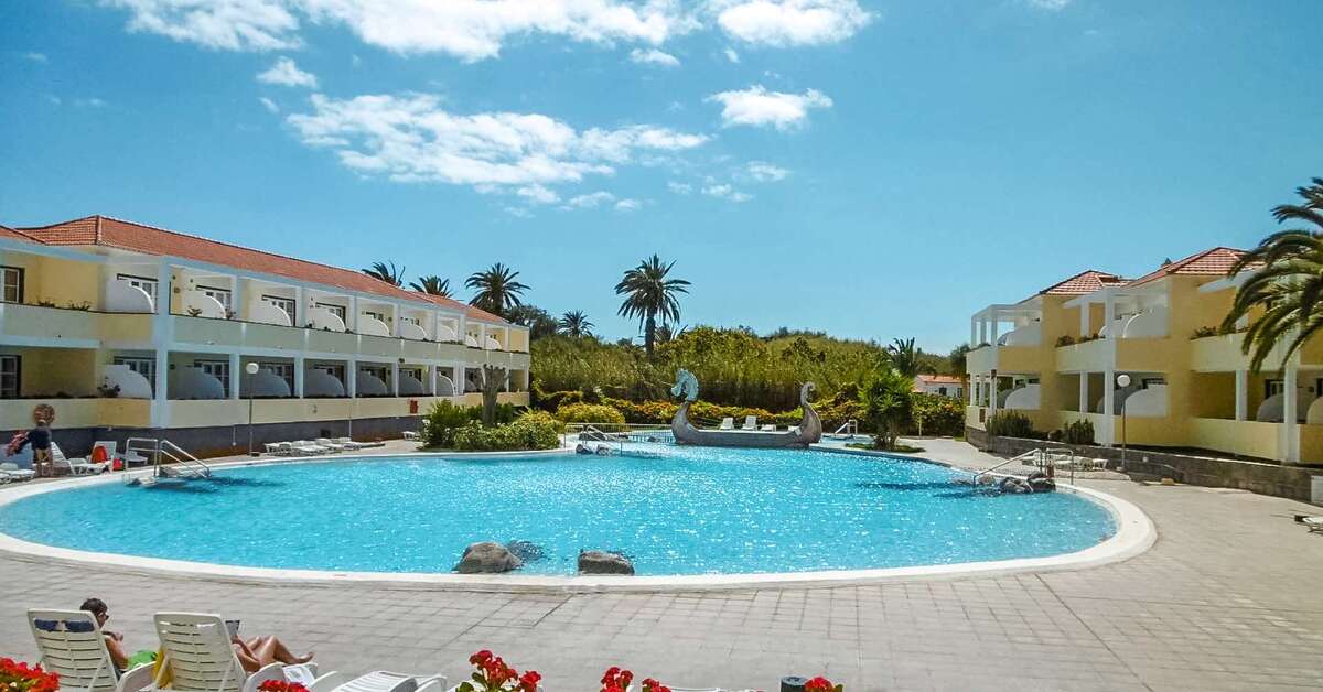 Ein Foto Aparthotel Solvasa Laurisilva