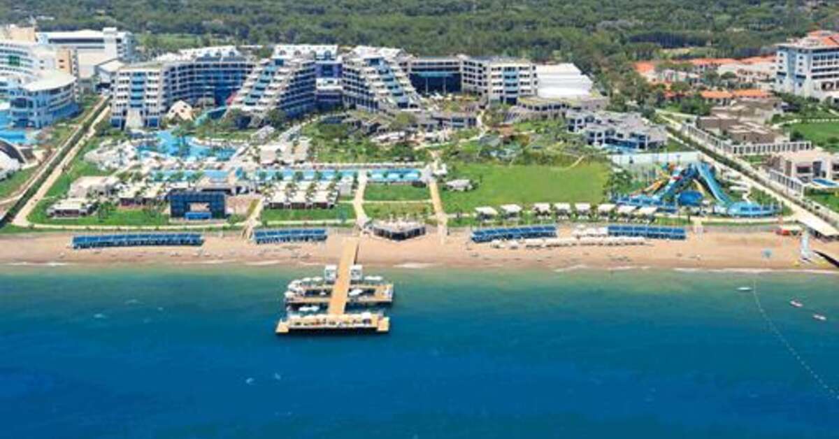 Een foto van de buitenkant van Susesi Luxury Resort
