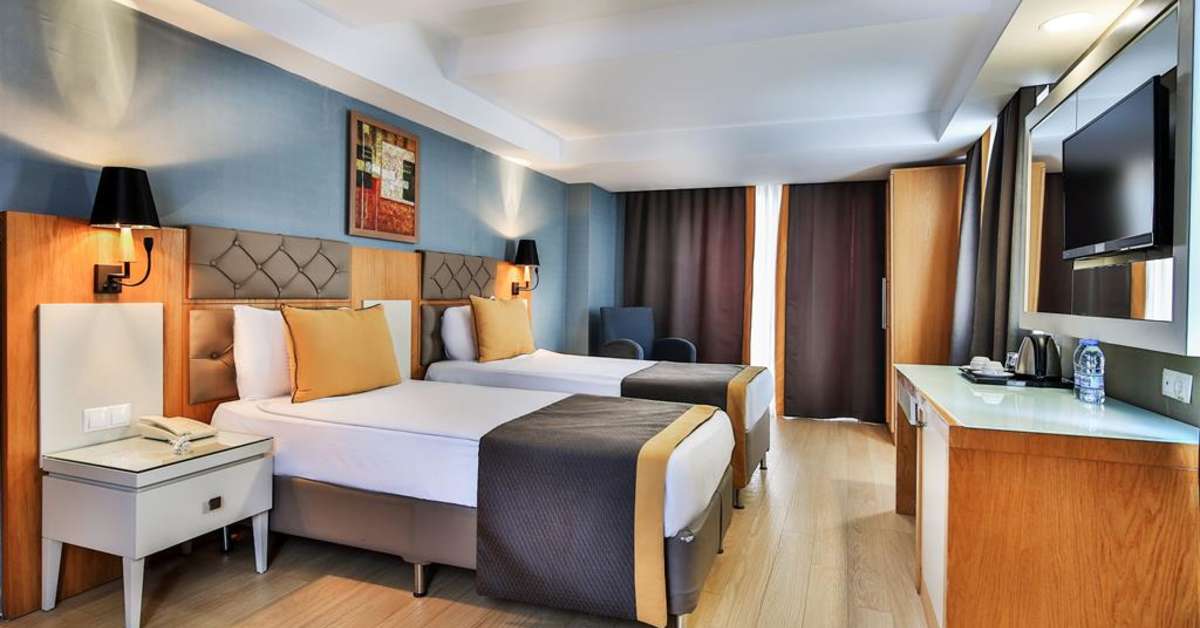 Een foto van Saturn Palace Resort