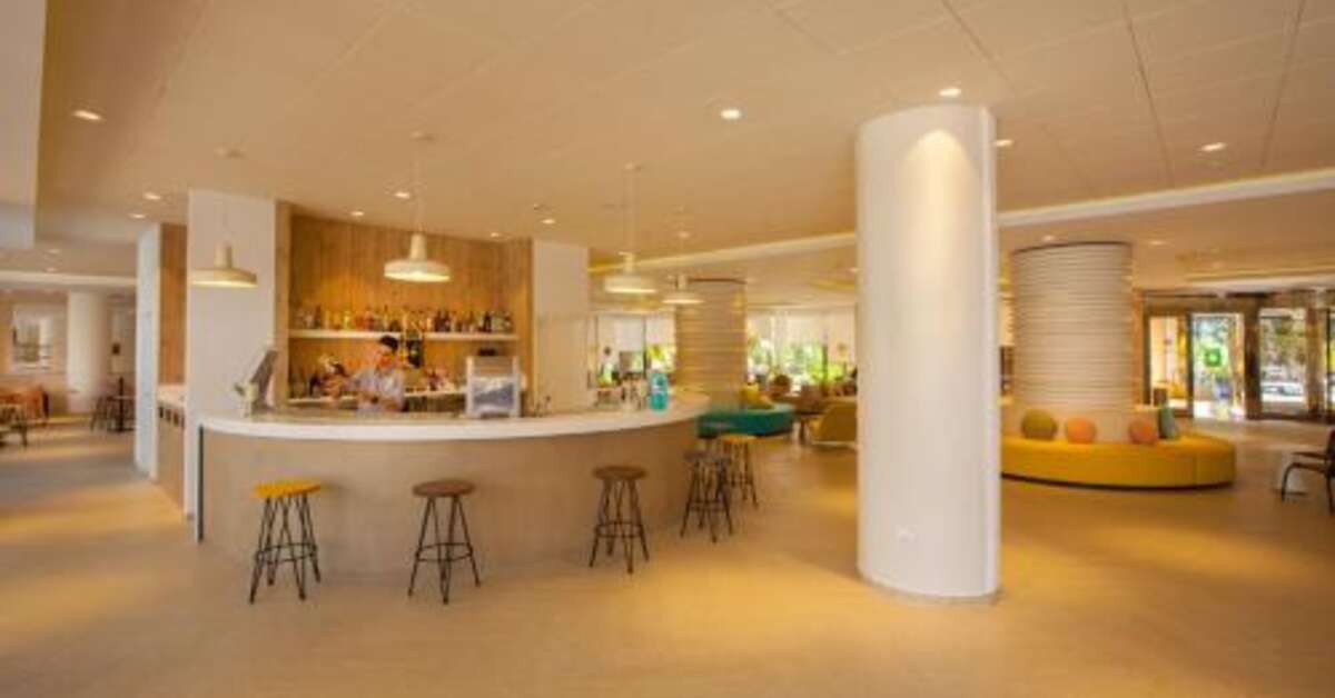 Een foto van de faciliteiten bij Abora Continental by Lopesan Hotels
