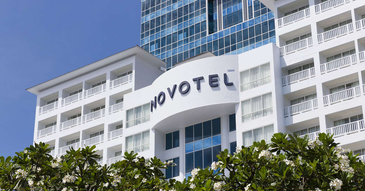 Een foto van Novotel Phuket Phokeethra Hotel