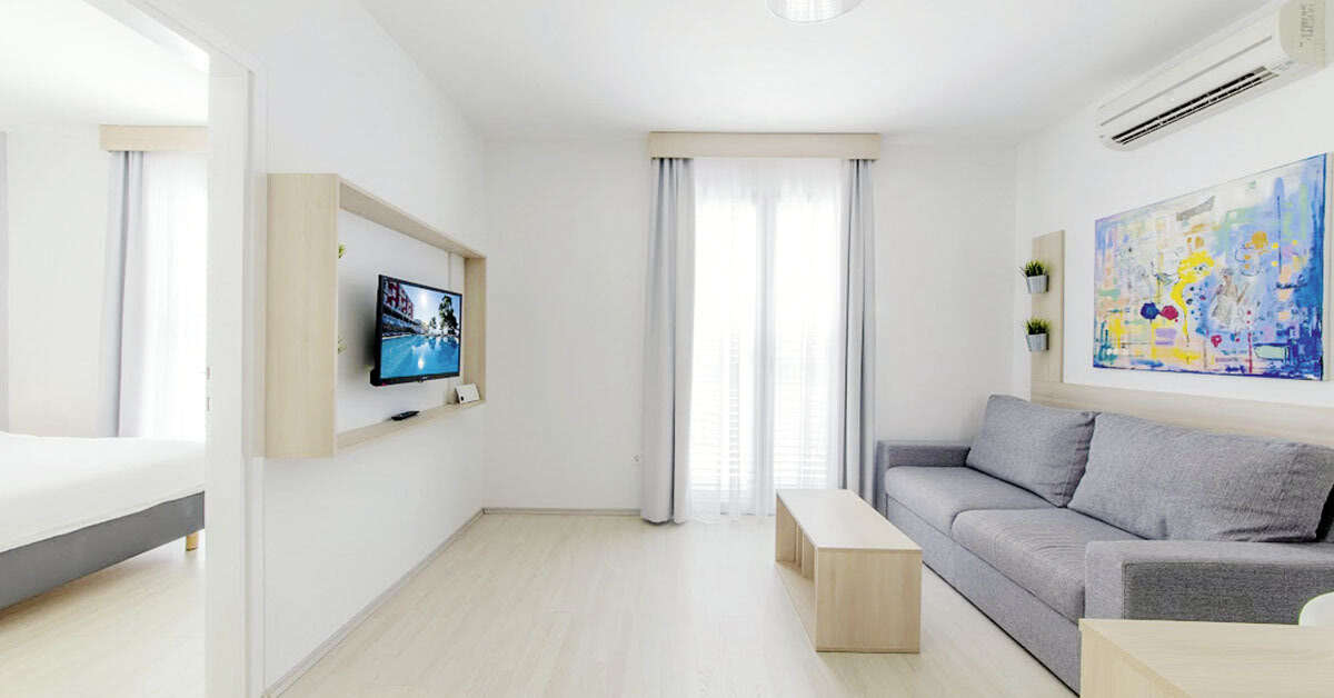 Ein Foto Aminess Bellevue Casa & Hotel & Village
