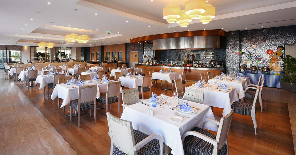 Ein Foto von den Einrichtungen im Hilton Vilamoura As Cascatas Golf Resort & Spa