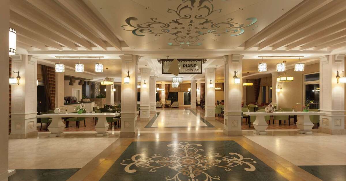 Een foto van het interieur van Seher Resort & Spa
