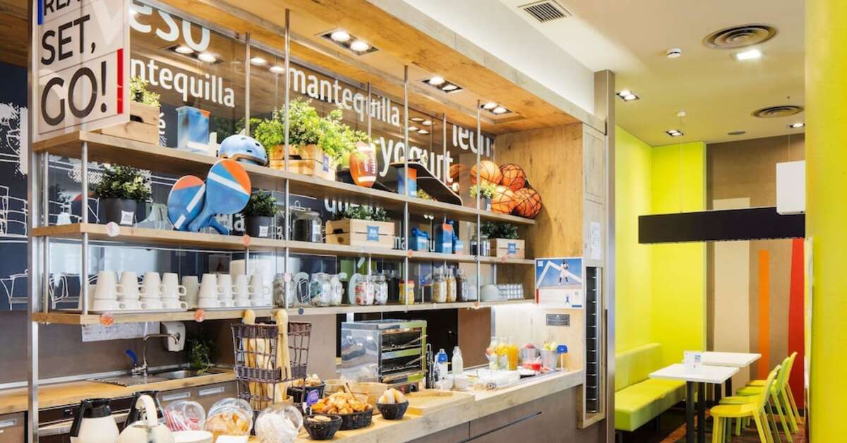 Een foto van Ibis Budget Sevilla Aeropuerto