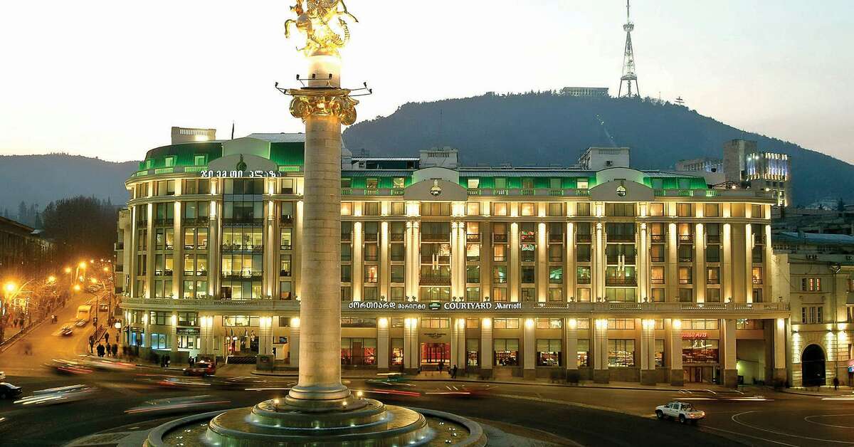 Een foto van Courtyard by Marriott Tbilisi