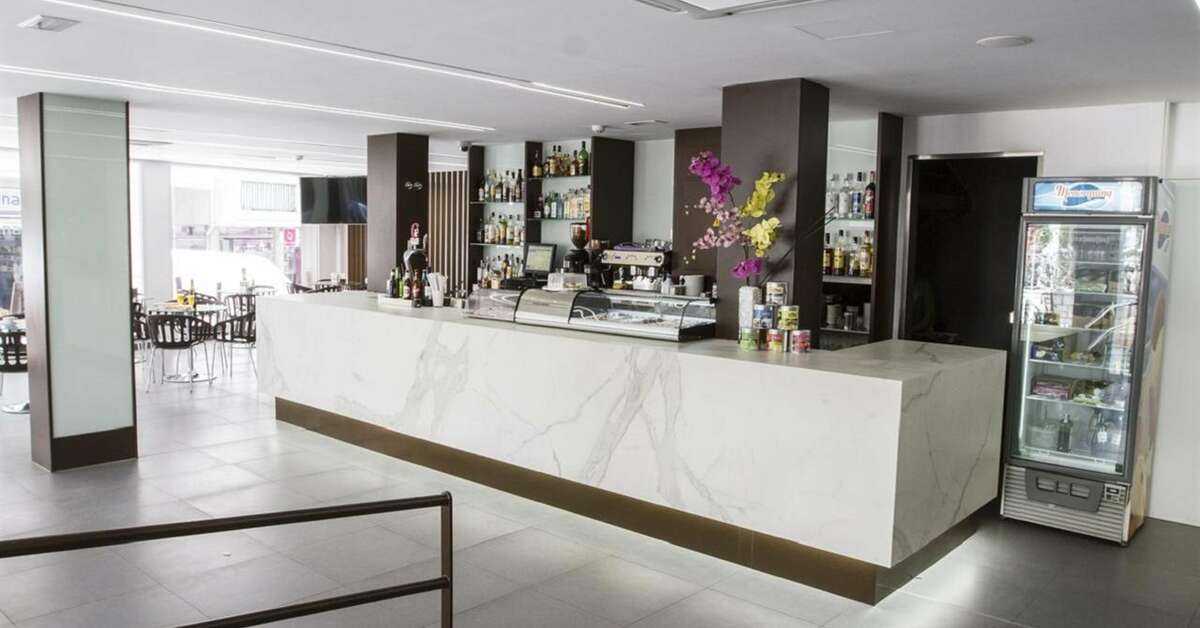 Een foto van de faciliteiten bij Hotel Montesol Benidorm