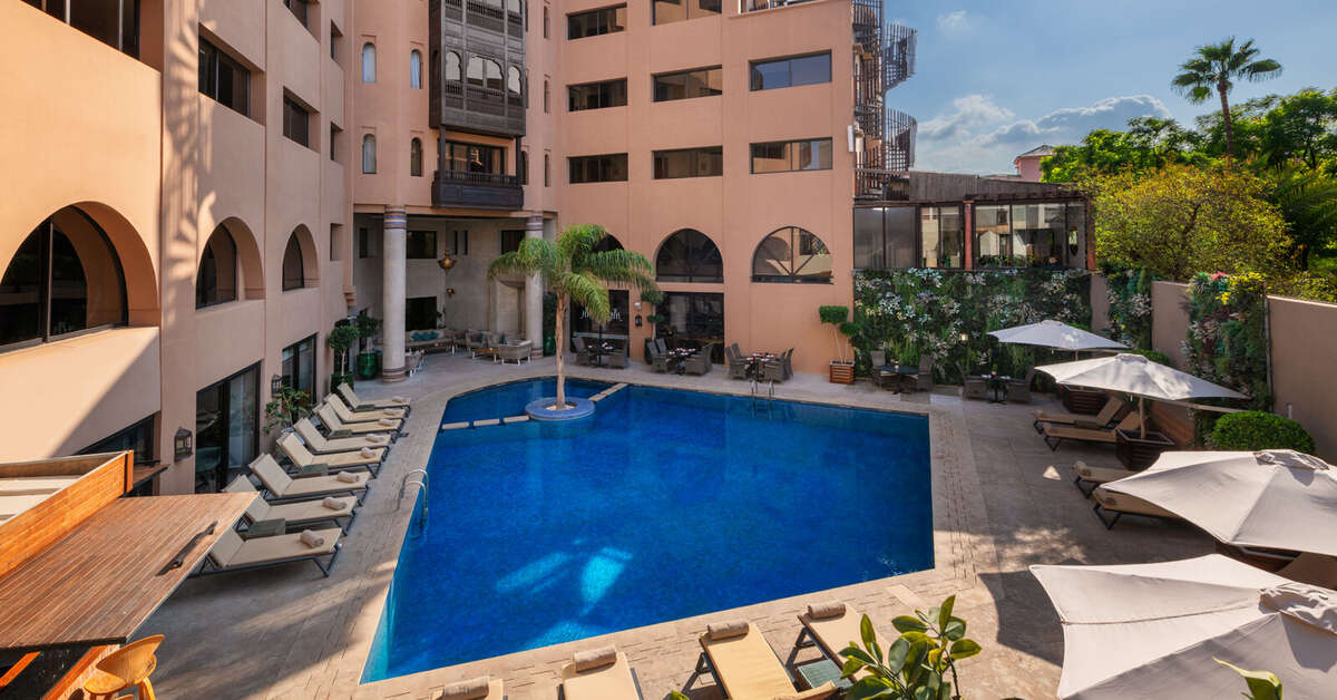 Ein Foto Hivernage Hotel & Spa