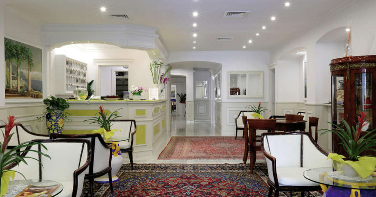 Ein Foto Hotel Astoria Sorrento