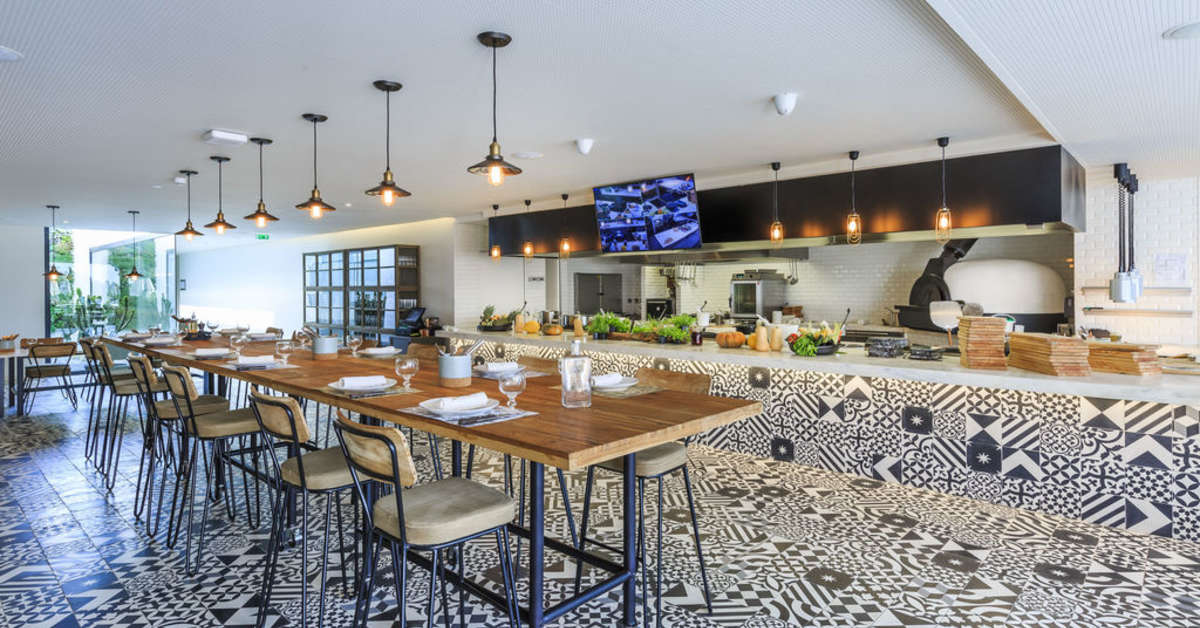 Een foto van de faciliteiten bij Santiago Hotel Cooking & Nature