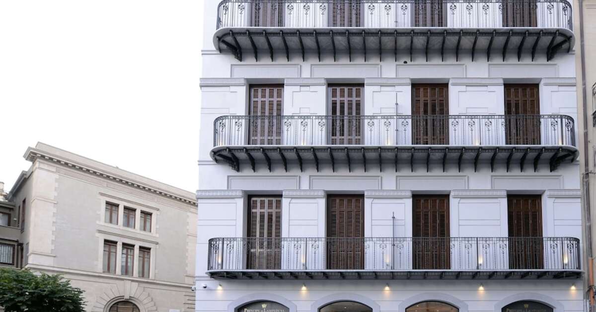 Een foto van de buitenkant van Principe di Lampedusa Hotel