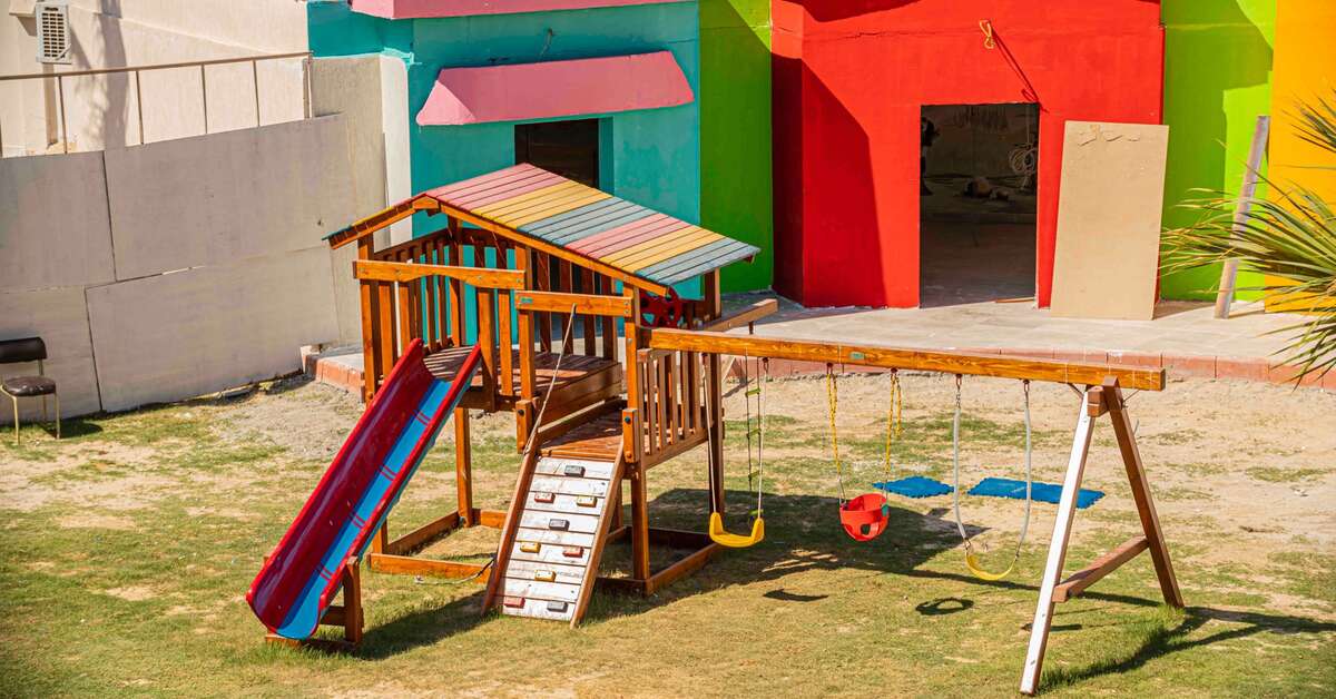 Een foto van de faciliteiten bij Amarina Abu Soma Resort & Aquapark