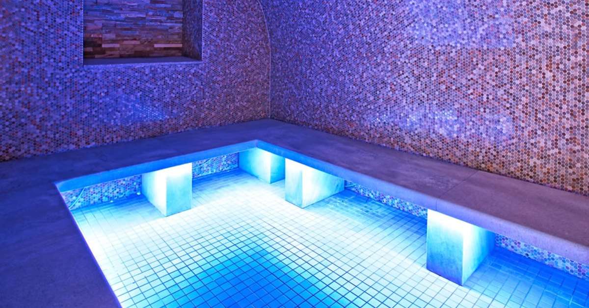 Een foto van het zwembad bij Hotel Nockresort