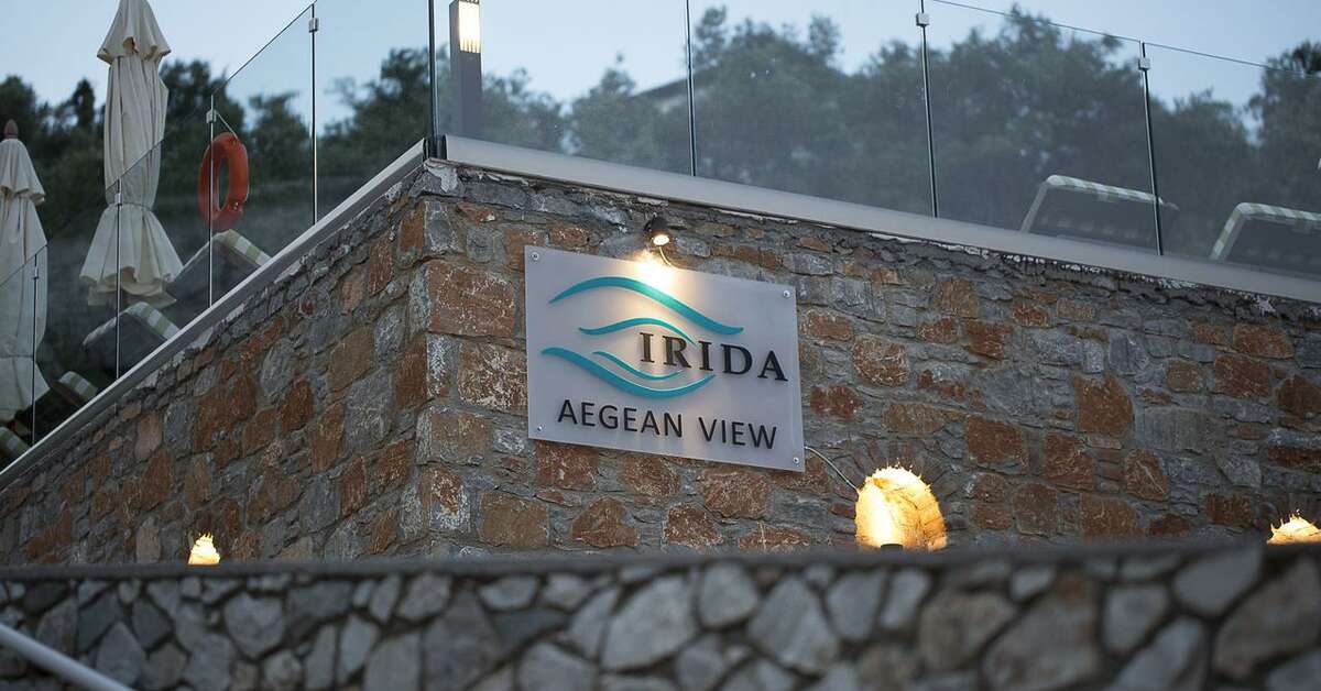 Ein Foto von der Außenansicht des Irida Aegean View