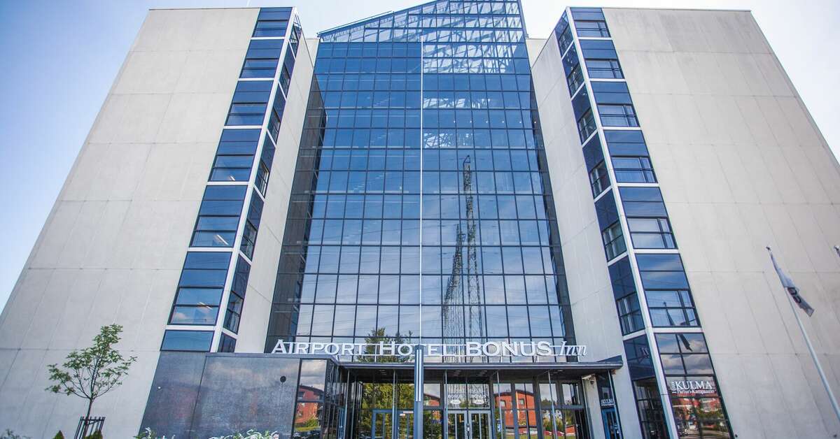 Een foto van Skyline Airport Hotel