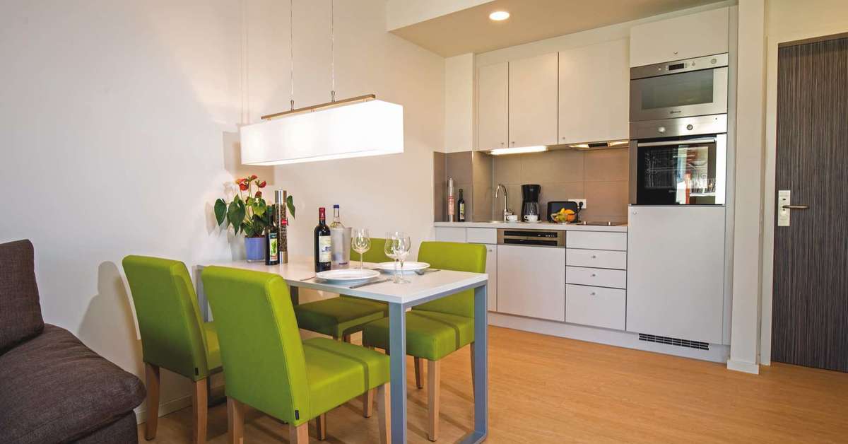 Een foto van Carat Residenz Appartementen