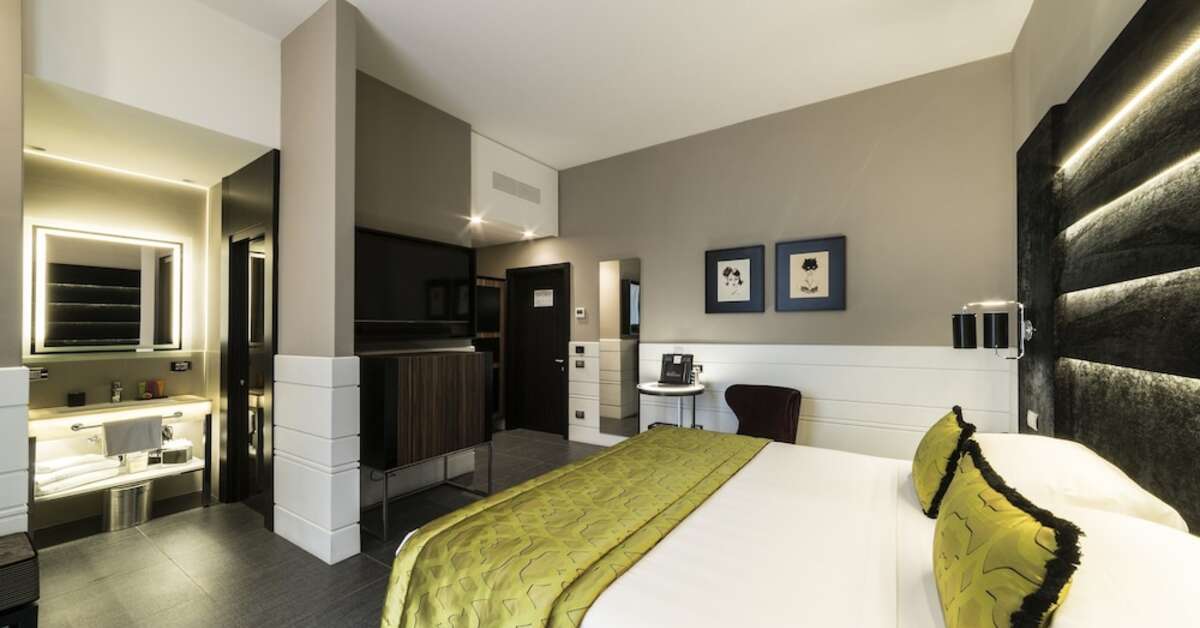 Een foto van Rome Glam Hotel