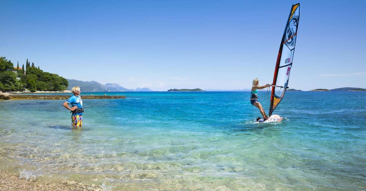 Een foto van Aminess Vival Grand Azur Hotel
