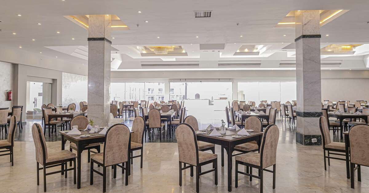 Een foto van de faciliteiten bij Amarina Abu Soma Resort & Aquapark