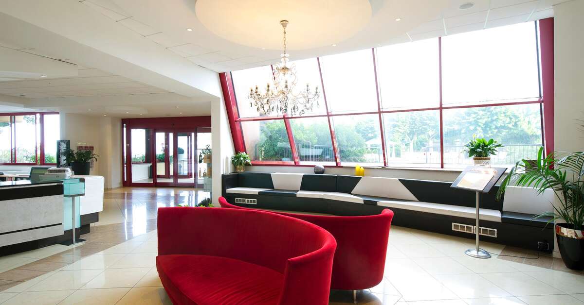 Een foto van Grand Hotel Admiral Palace