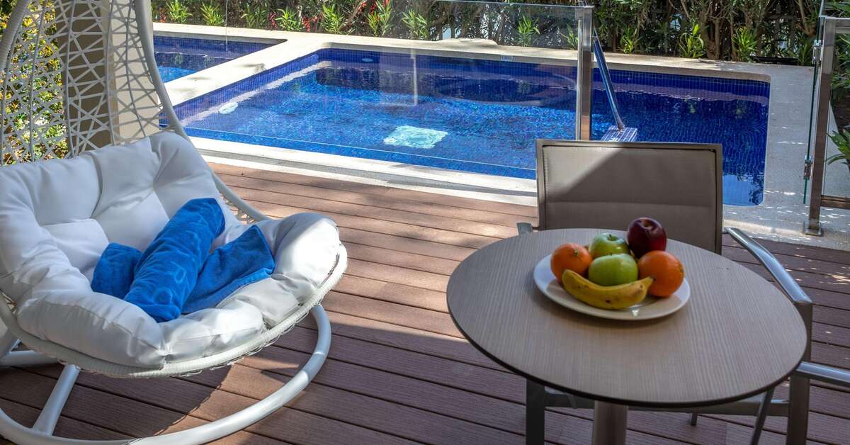 Een foto van Hotel Zafiro Bahia