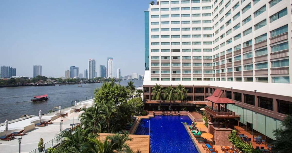 Een foto van Ramada Plaza by Wyndham Bangkok Menam Riverside