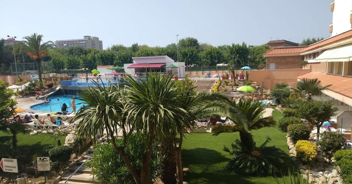 Een foto van Hotel Esplendid