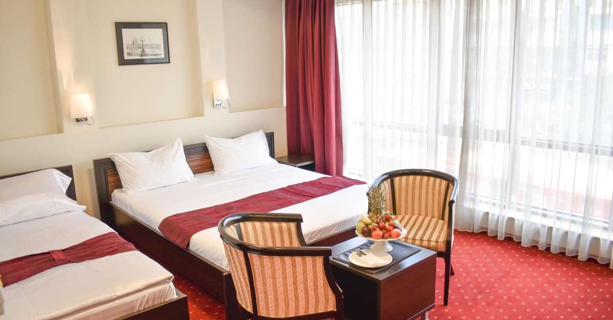 Een foto van Hotel Hamburg