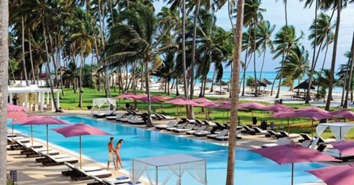 Een foto van een overzicht van TUI Blue Bahari Zanzibar