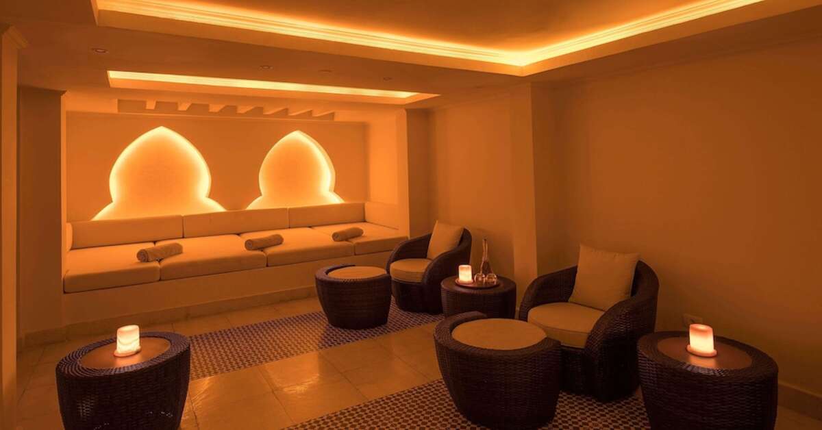 Een foto van de faciliteiten bij Baron Palace Resort