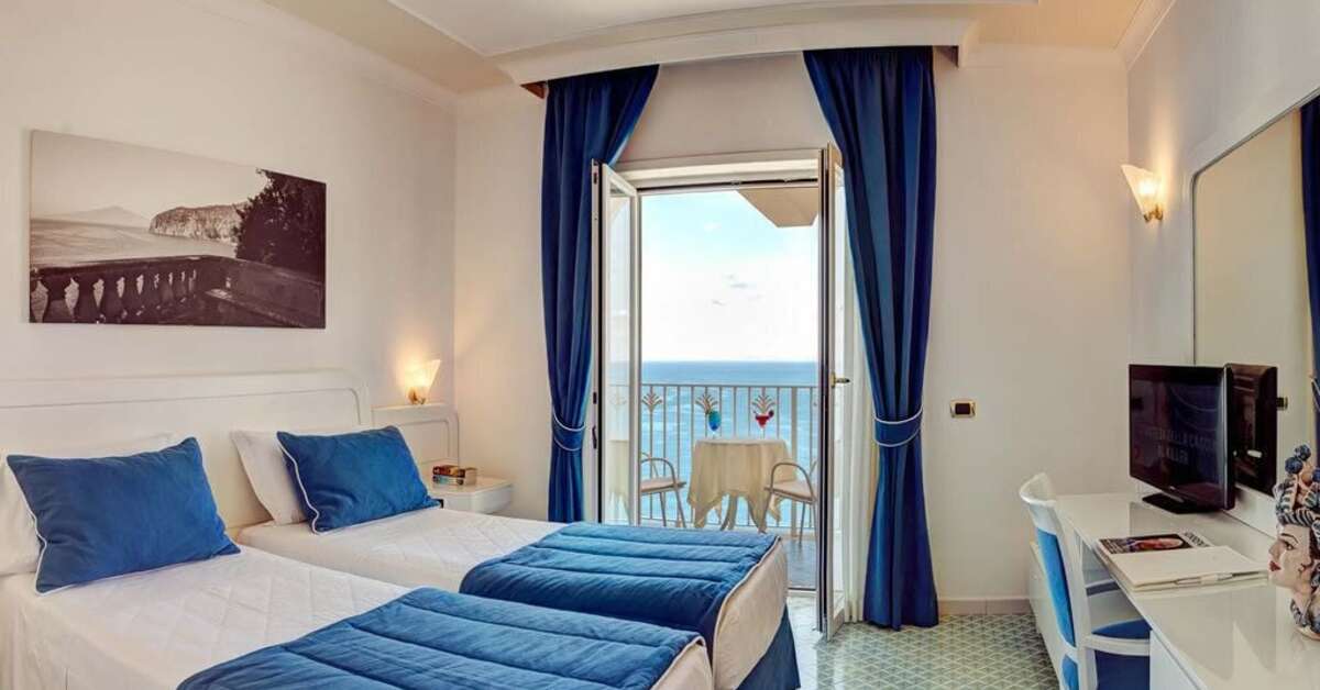 Een foto van Grand Hotel Riviera Sorrento