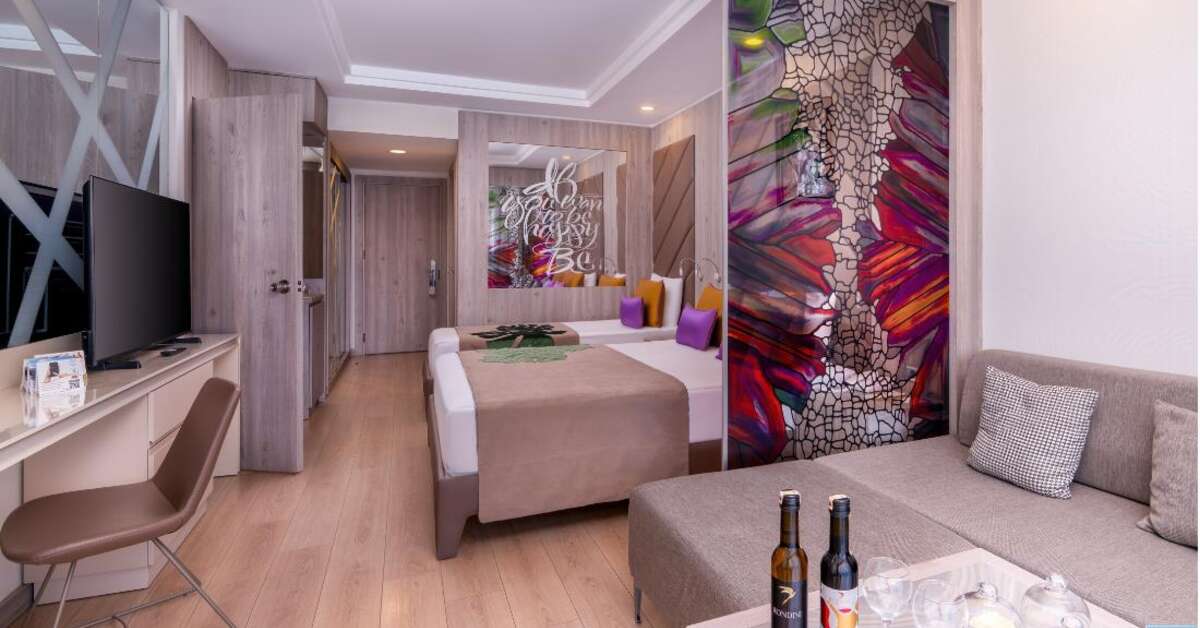 Een foto van Delphin Be Grand Resort