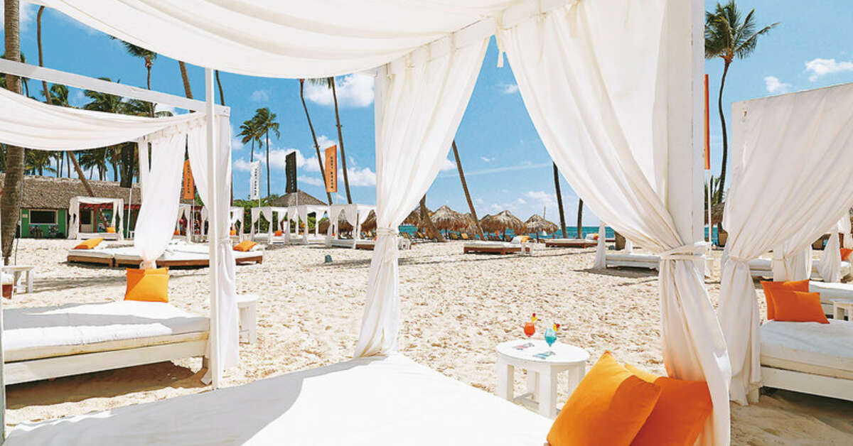 Ein Foto von den Einrichtungen im Paradisus Grand Cana All Suites
