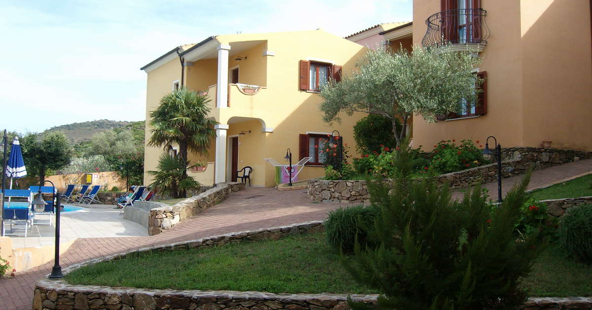 Een foto van het terras bij Corte Dei Venti Resort