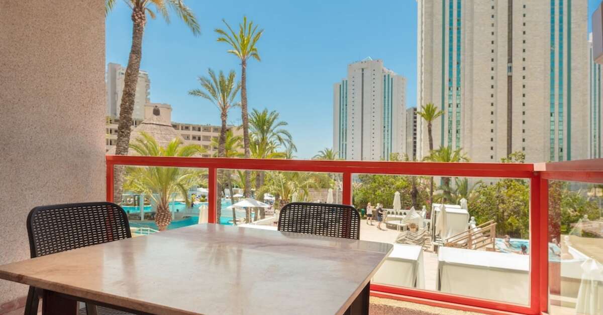 Een foto van Magic Tropical Splash Aparthotel