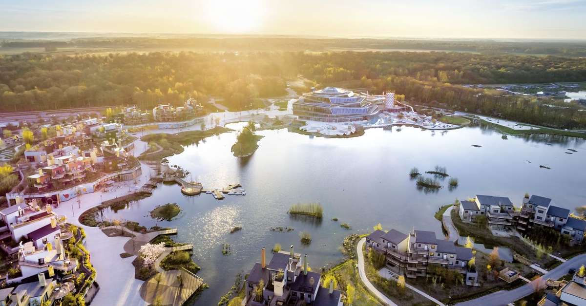 Een foto van Center Parcs Villages Nature Paris