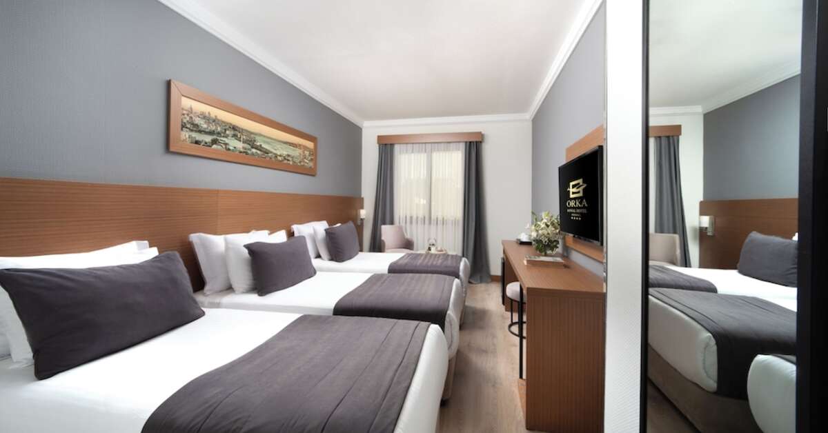 Ein Foto Orka Royal Hotel & Spa