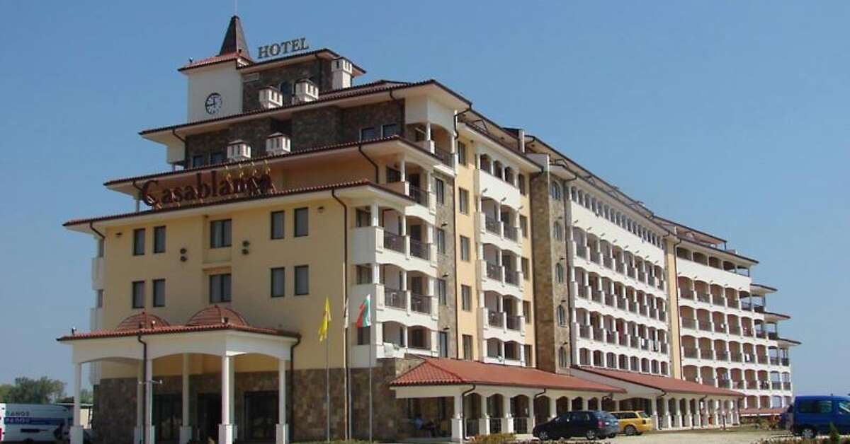 Een foto van de buitenkant van Casablanca Aparthotel