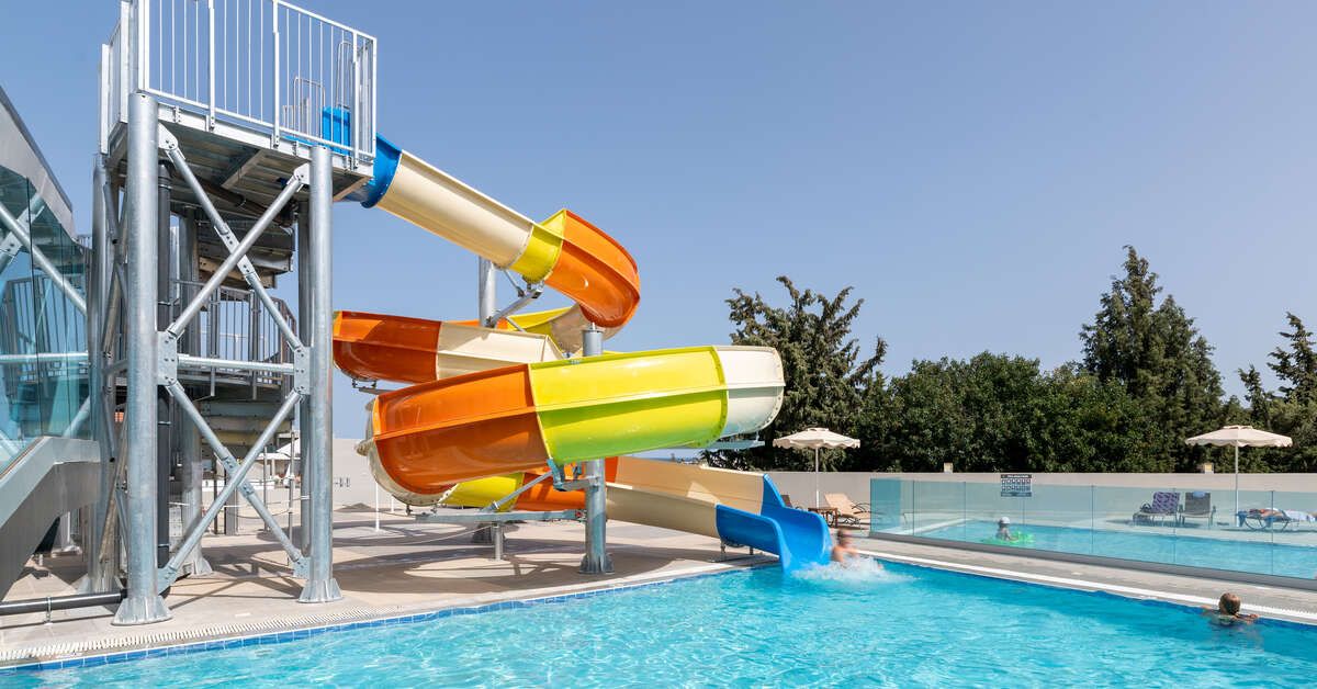 Een foto van het zwembad bij Virginia Family Resort