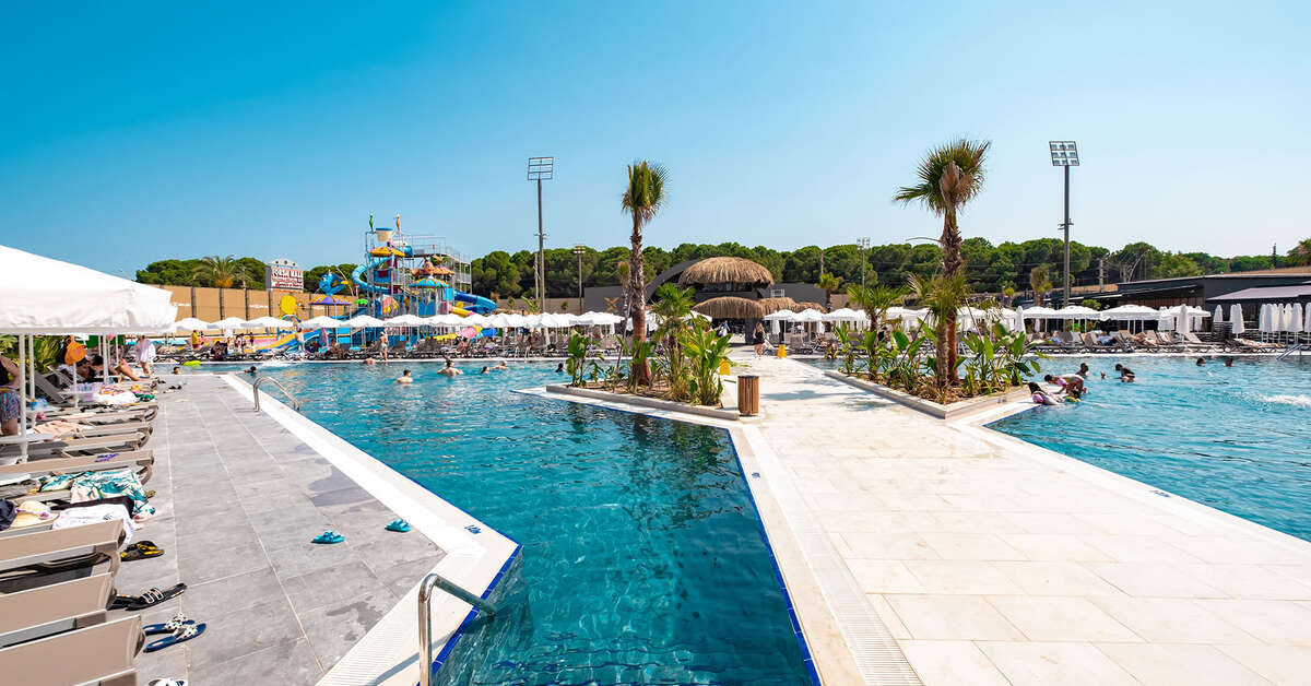 Een foto van het zwembad bij Hotel The X Belek