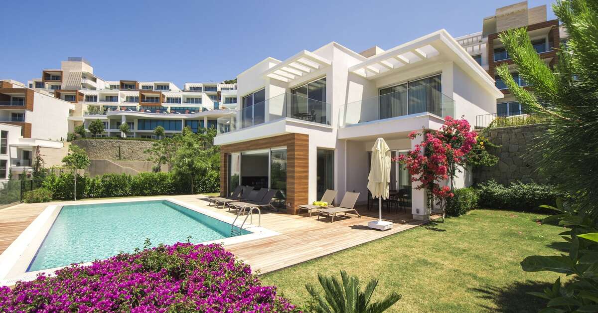 Een foto van het zwembad bij Sirene Luxury Bodrum