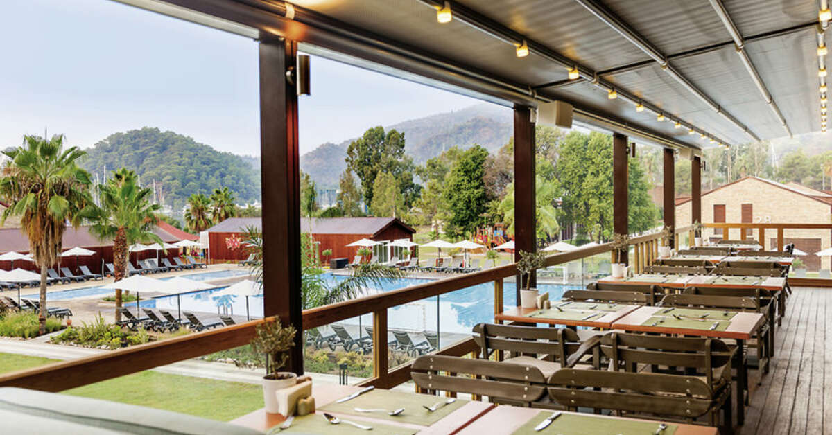 Een foto van de faciliteiten bij Rixos Premium Gocek